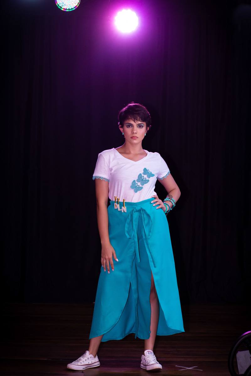 Desfile Fashion Day Faculdade da Costura no Teatro de Bolso de Uberlândia Desfile no teatro de Bolso de Uberlândia no Fashion Day Faculdade da Costura