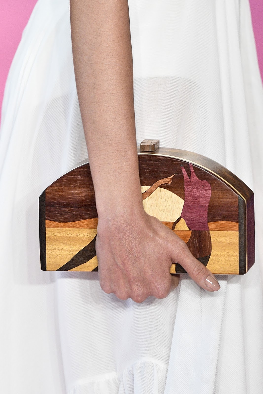 Desfile Patbo SPFW N48 Acessório PatBo no SPFW N48